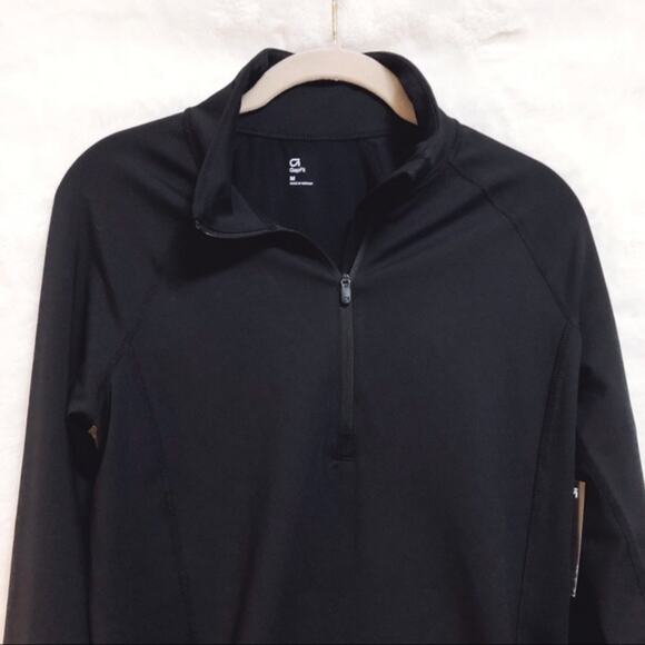 Gap Fit Black Colorblock Print Jacket - Picture 6 of 8